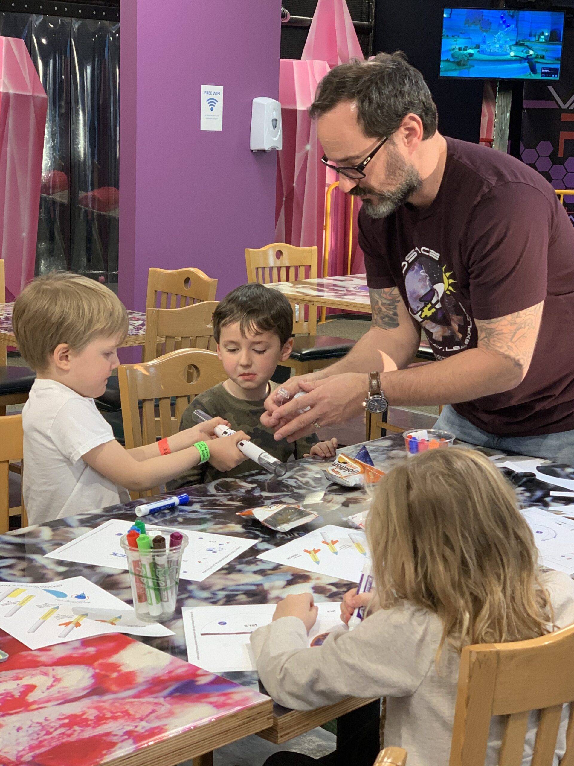 KidSpace STEM night